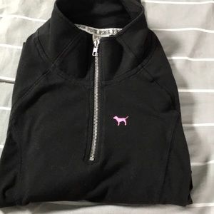 Pink pull over